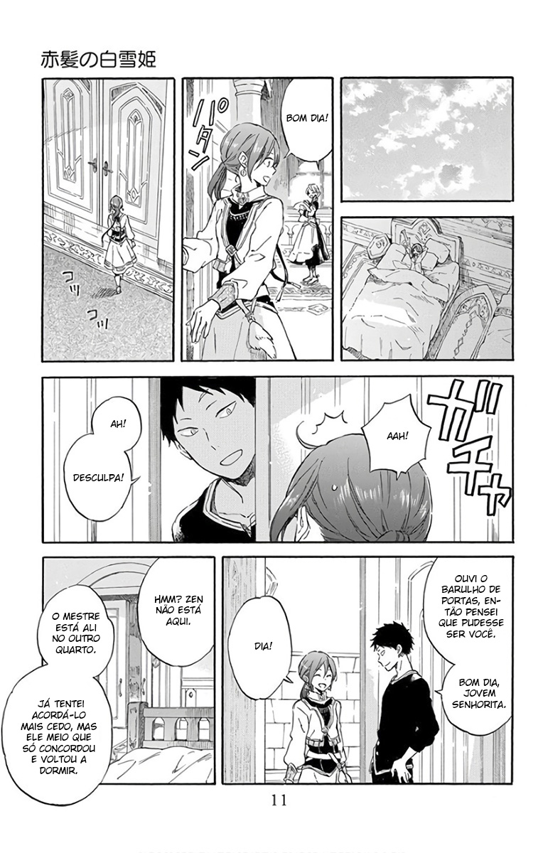 Akagami no Shirayukihime Capítulo 90 Página 11