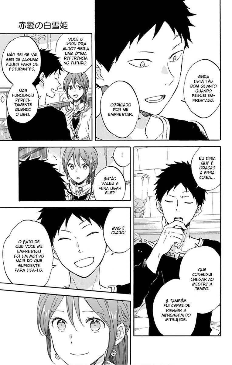 Akagami no Shirayukihime Capítulo 90 Página 13