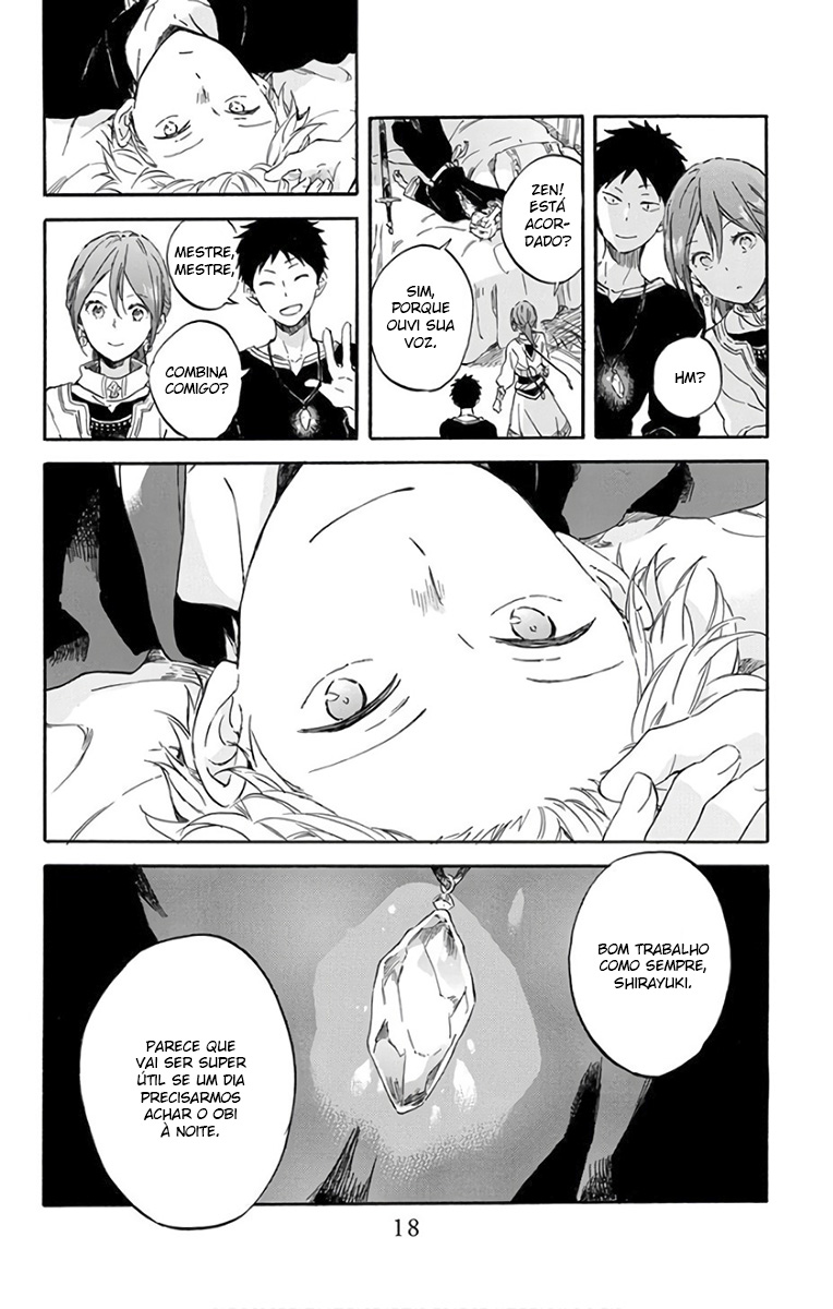 Akagami no Shirayukihime Capítulo 90 Página 18