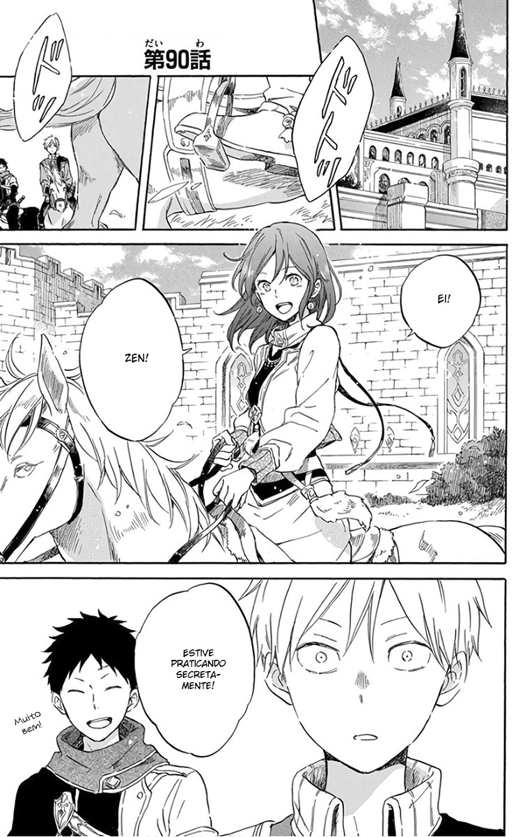 Akagami no Shirayukihime Capítulo 90 Página 7