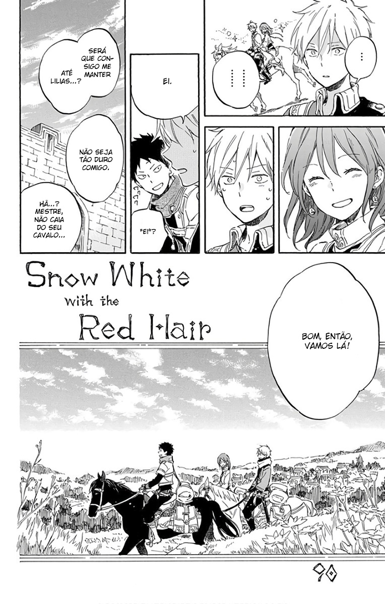 Akagami no Shirayukihime Capítulo 90 Página 8
