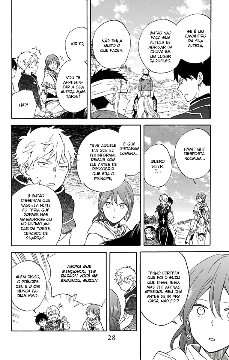 Akagami no Shirayukihime Capítulo 91 Página 11