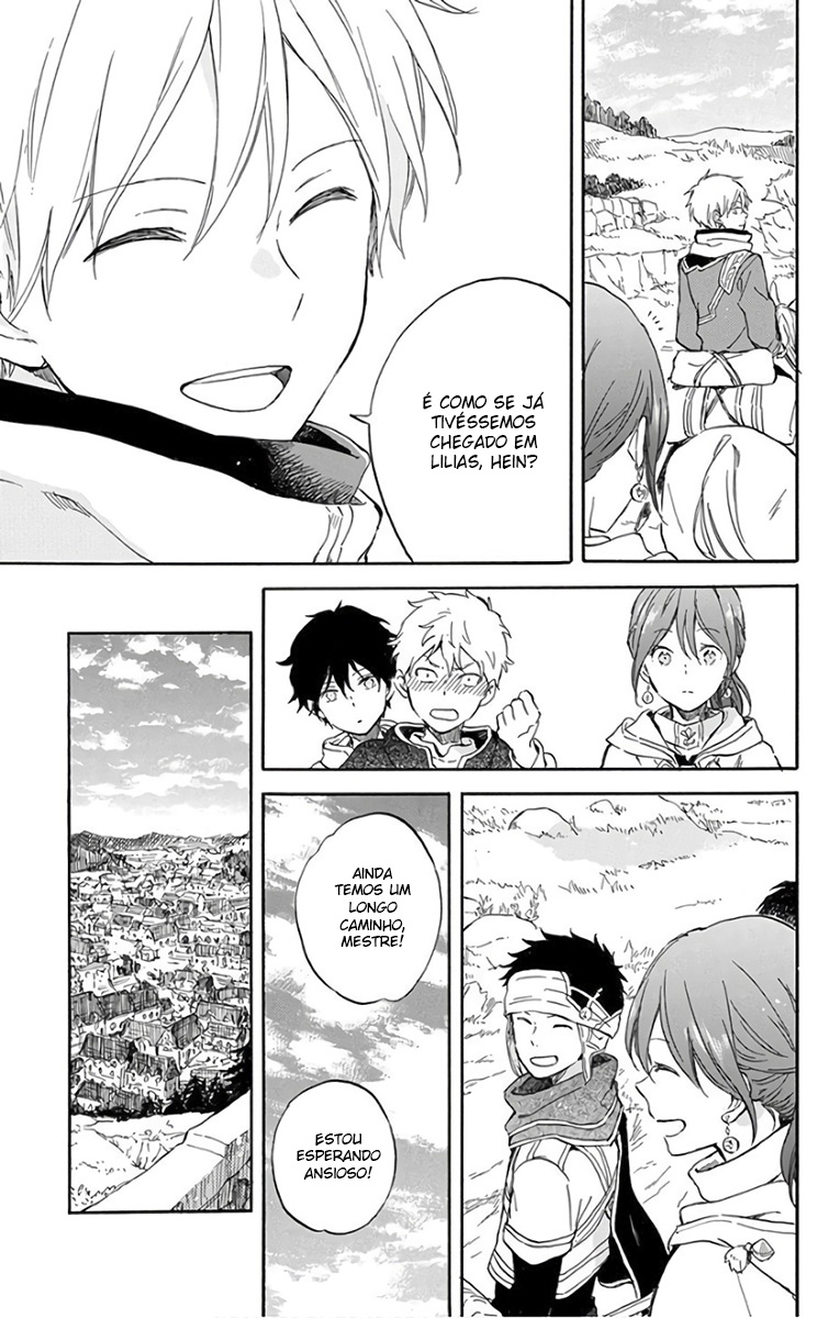 Akagami no Shirayukihime Capítulo 91 Página 12