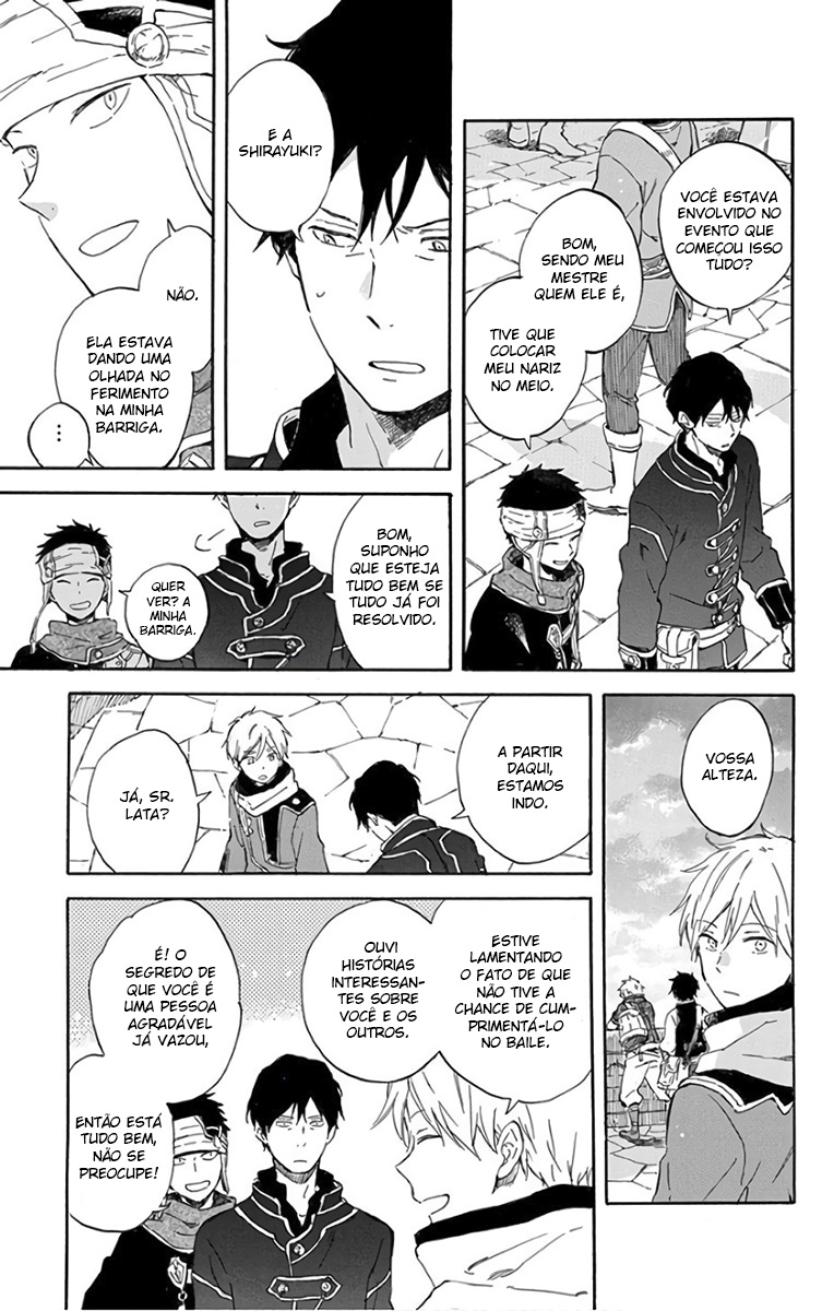 Akagami no Shirayukihime Capítulo 91 Página 14