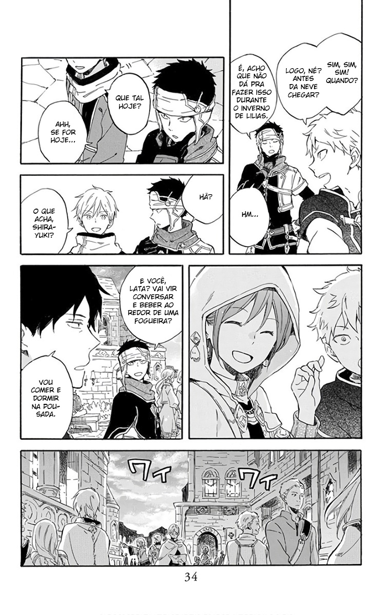 Akagami no Shirayukihime Capítulo 91 Página 17