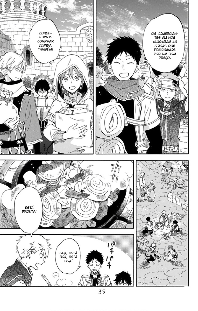 Akagami no Shirayukihime Capítulo 91 Página 18