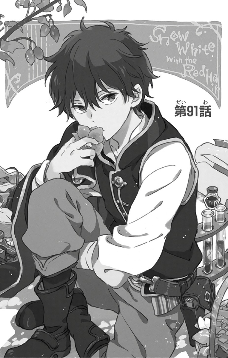 Akagami no Shirayukihime Capítulo 91 Página 2