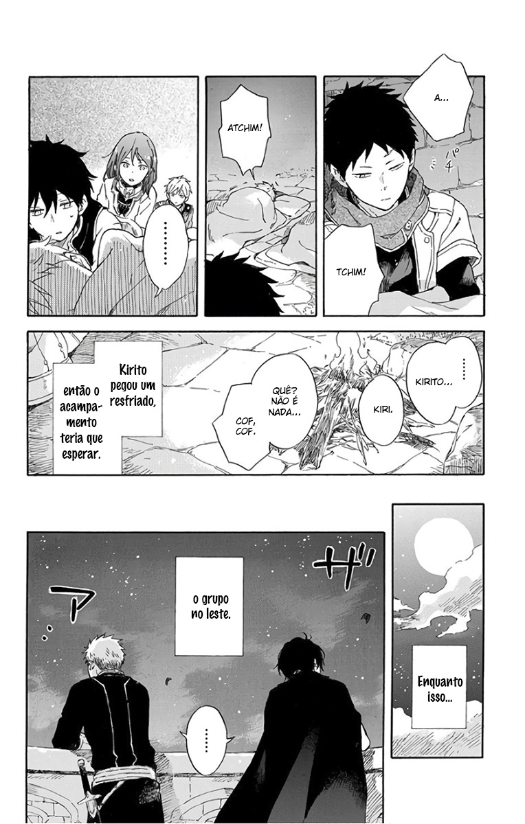 Akagami no Shirayukihime Capítulo 91 Página 29