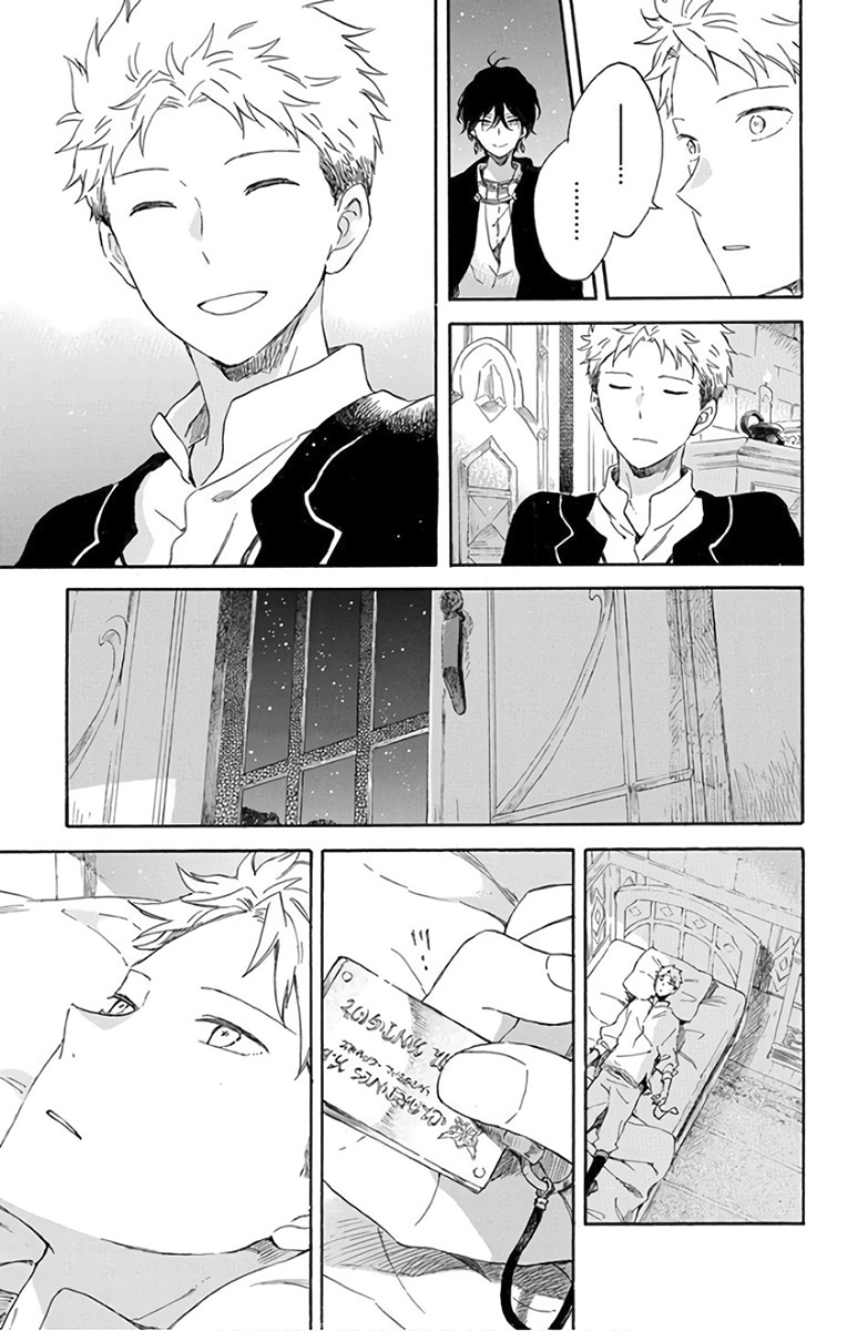 Akagami no Shirayukihime Capítulo 92 Página 10