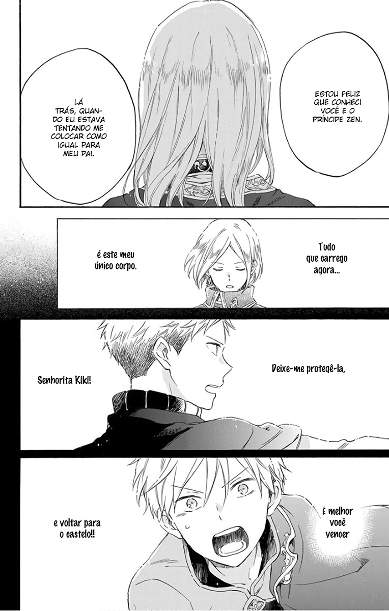 Akagami no Shirayukihime Capítulo 92 Página 25