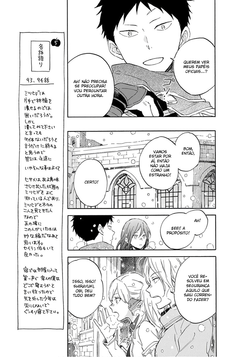 Akagami no Shirayukihime Capítulo 95 Página 10