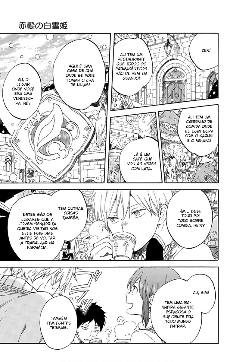 Akagami no Shirayukihime Capítulo 95 Página 12