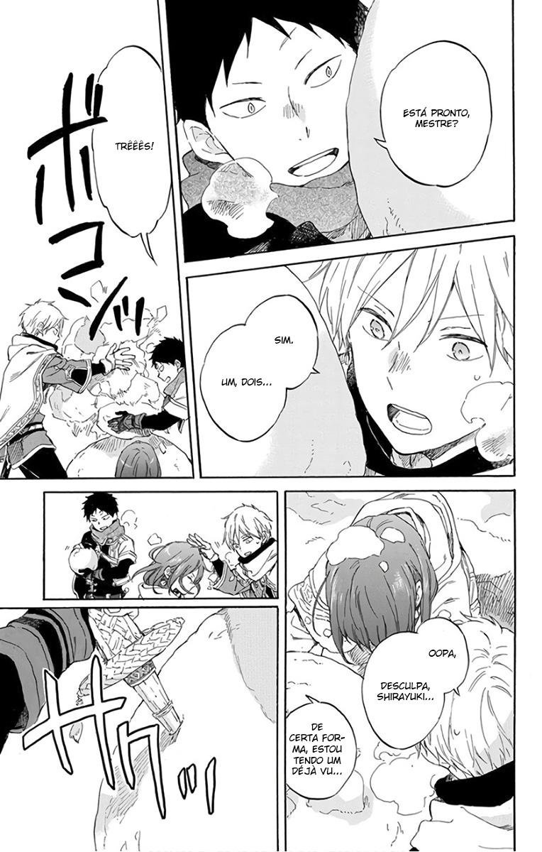 Akagami no Shirayukihime Capítulo 95 Página 14