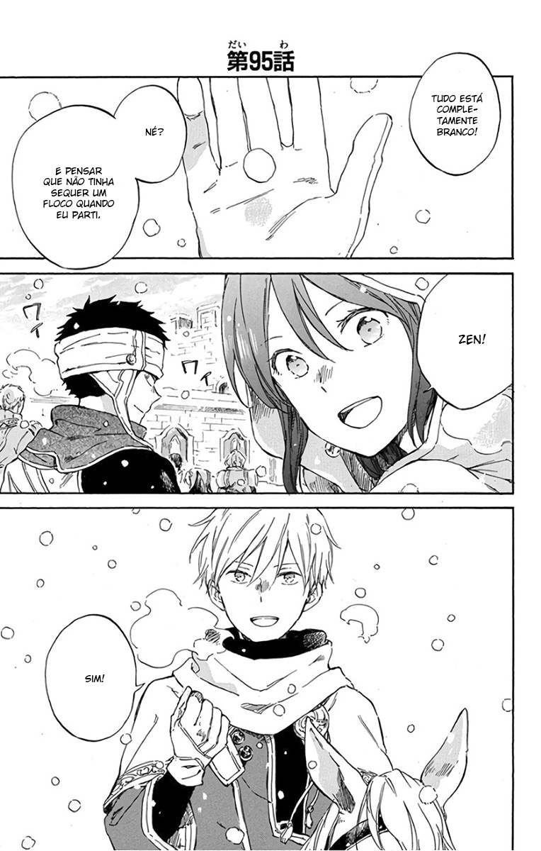 Akagami no Shirayukihime Capítulo 95 Página 2