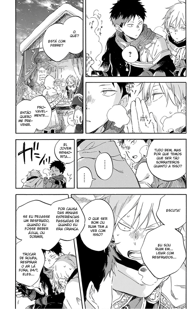 Akagami no Shirayukihime Capítulo 95 Página 20