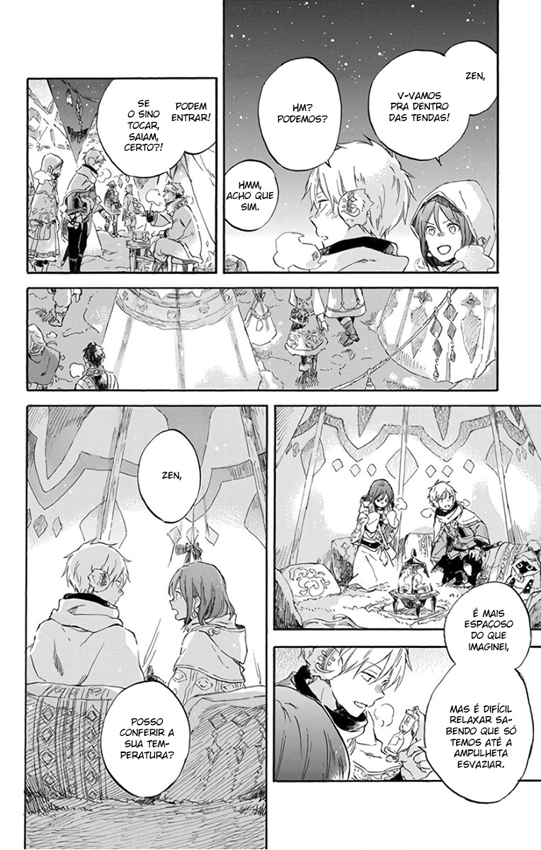 Akagami no Shirayukihime Capítulo 95 Página 23