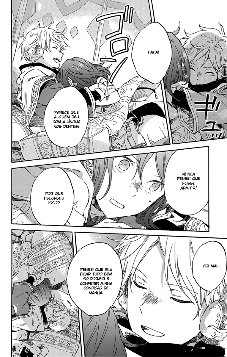 Akagami no Shirayukihime Capítulo 95 Página 27