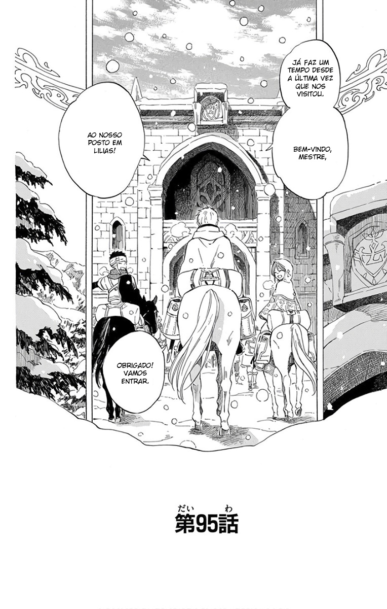 Akagami no Shirayukihime Capítulo 95 Página 3