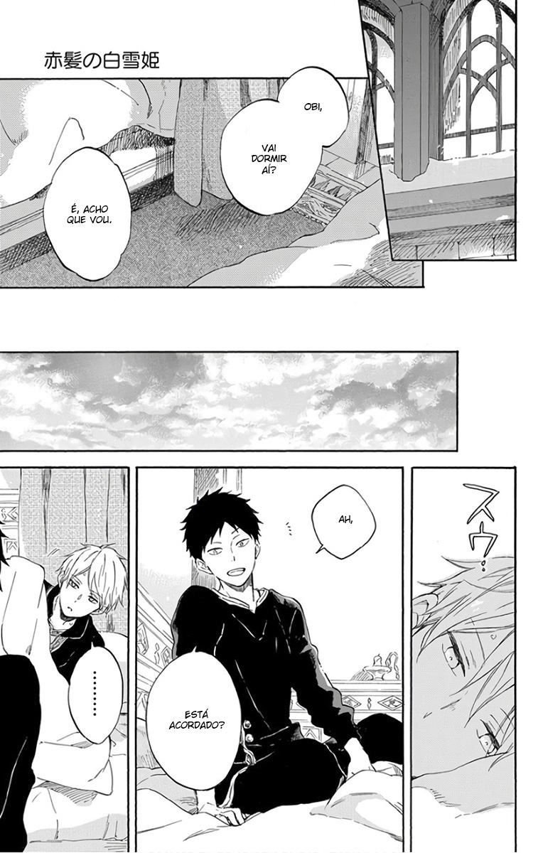 Akagami no Shirayukihime Capítulo 95 Página 30