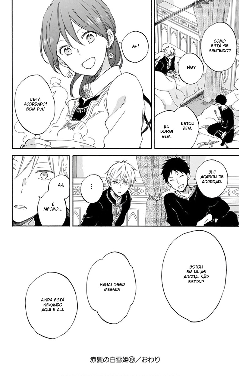Akagami no Shirayukihime Capítulo 95 Página 31