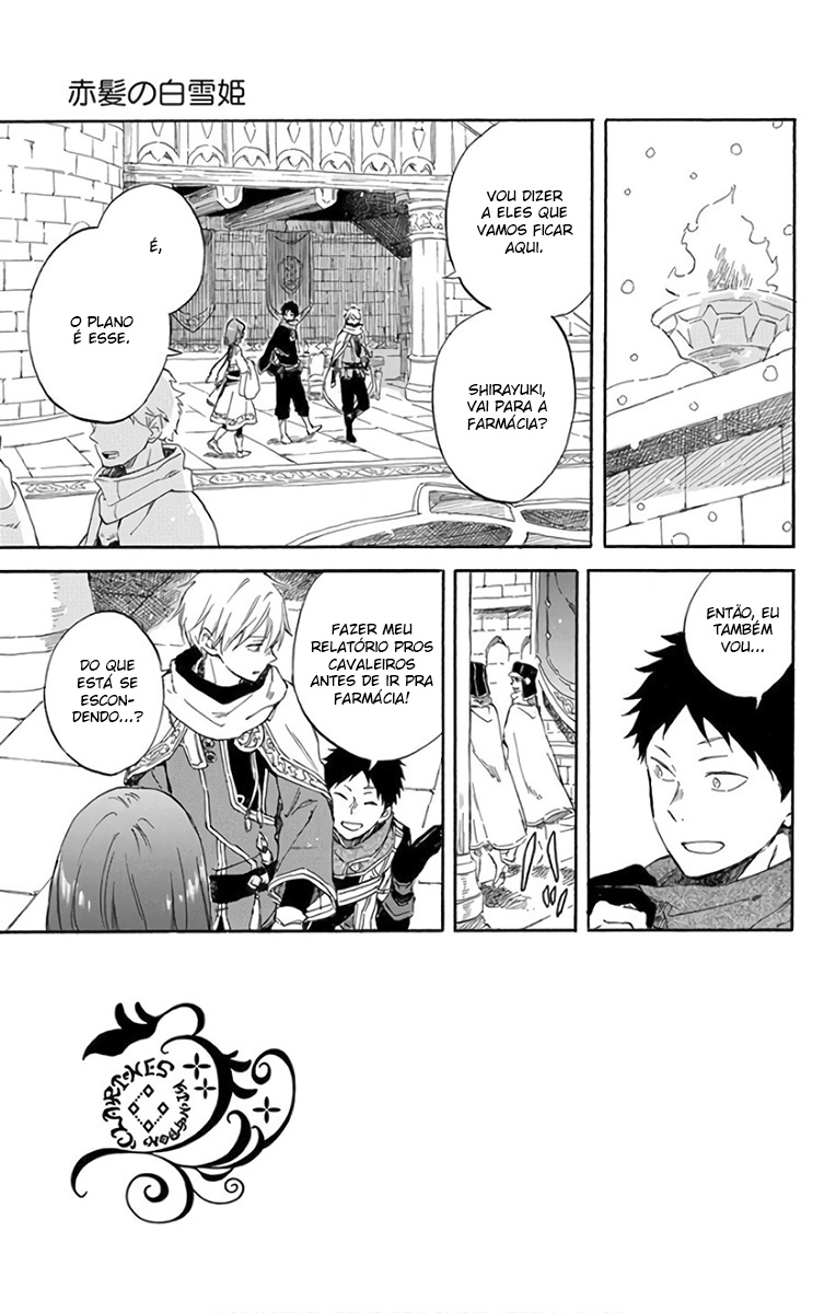 Akagami no Shirayukihime Capítulo 95 Página 4
