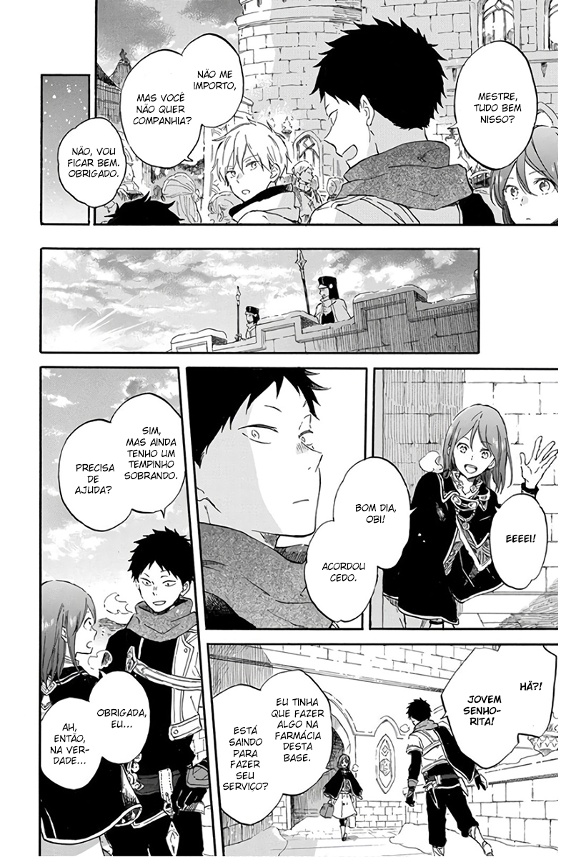 Akagami no Shirayukihime Capítulo 96 Página 11