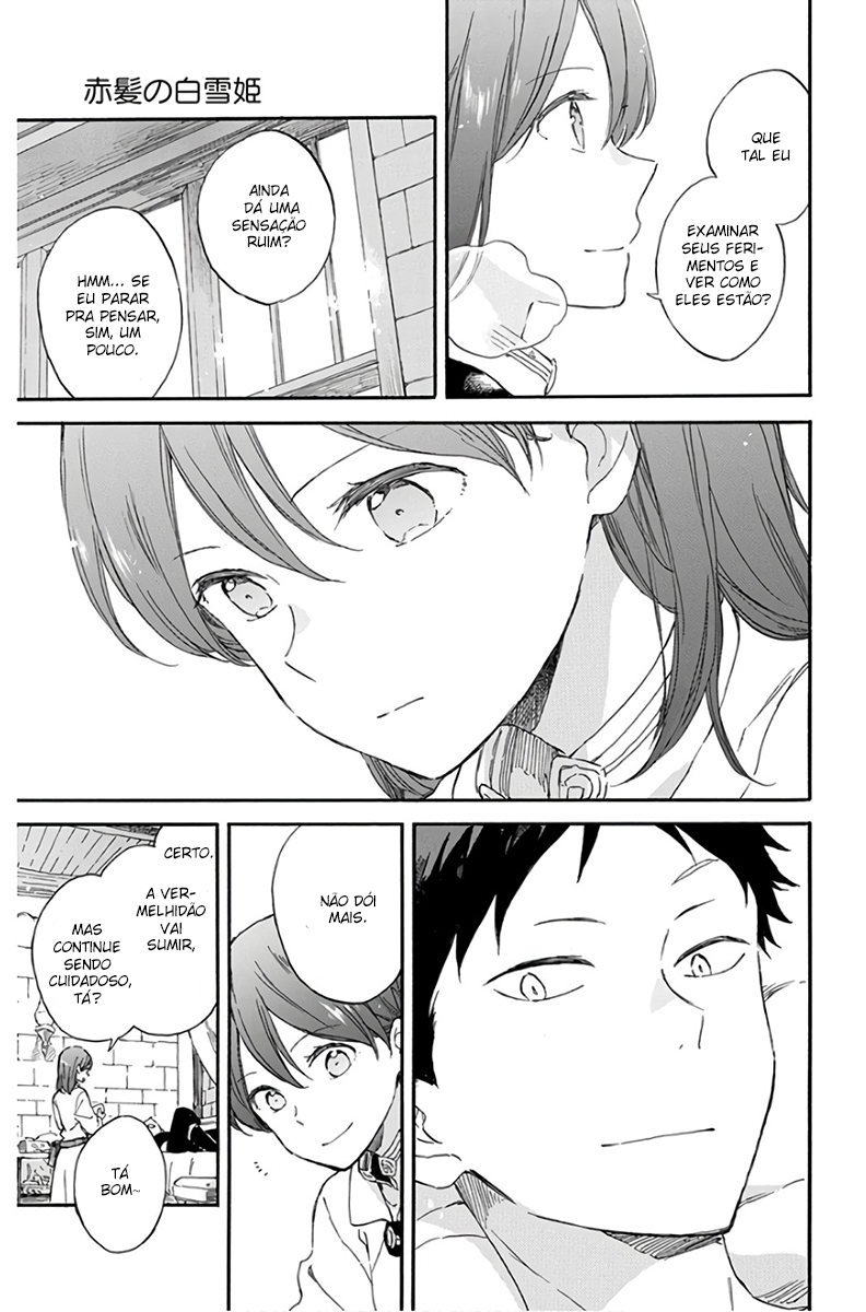 Akagami no Shirayukihime Capítulo 96 Página 12