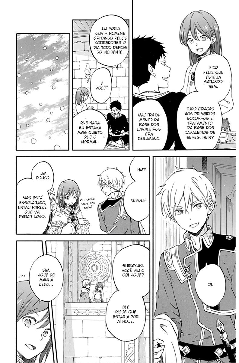 Akagami no Shirayukihime Capítulo 96 Página 13