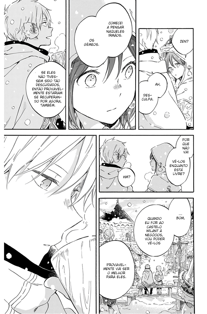 Akagami no Shirayukihime Capítulo 96 Página 18