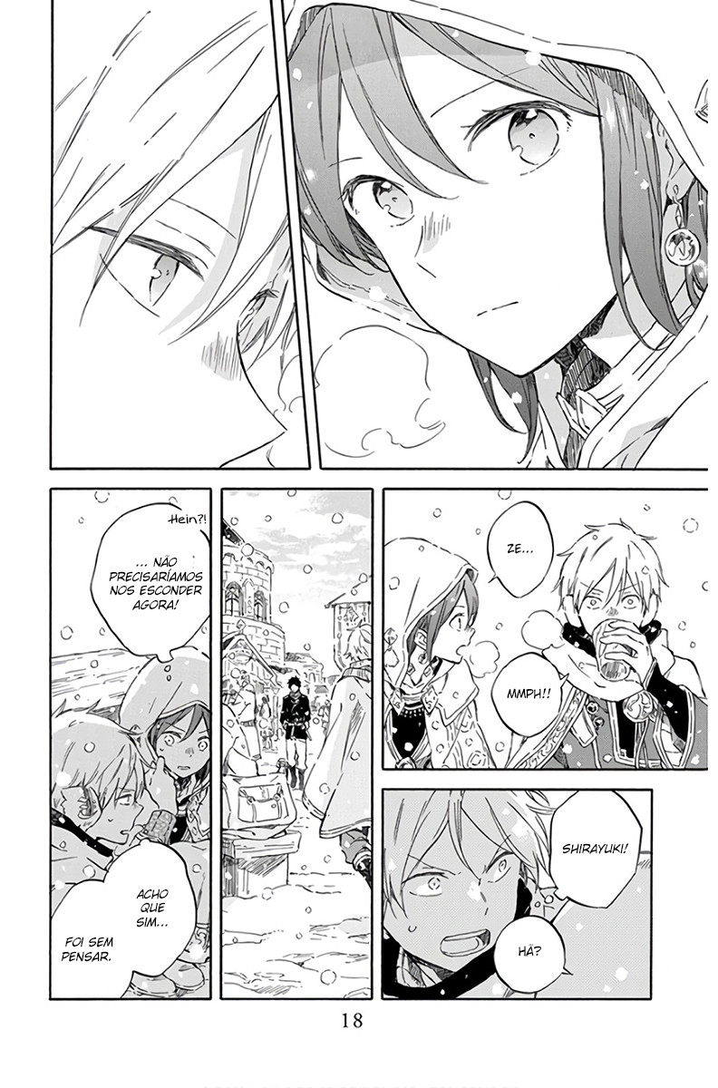 Akagami no Shirayukihime Capítulo 96 Página 19
