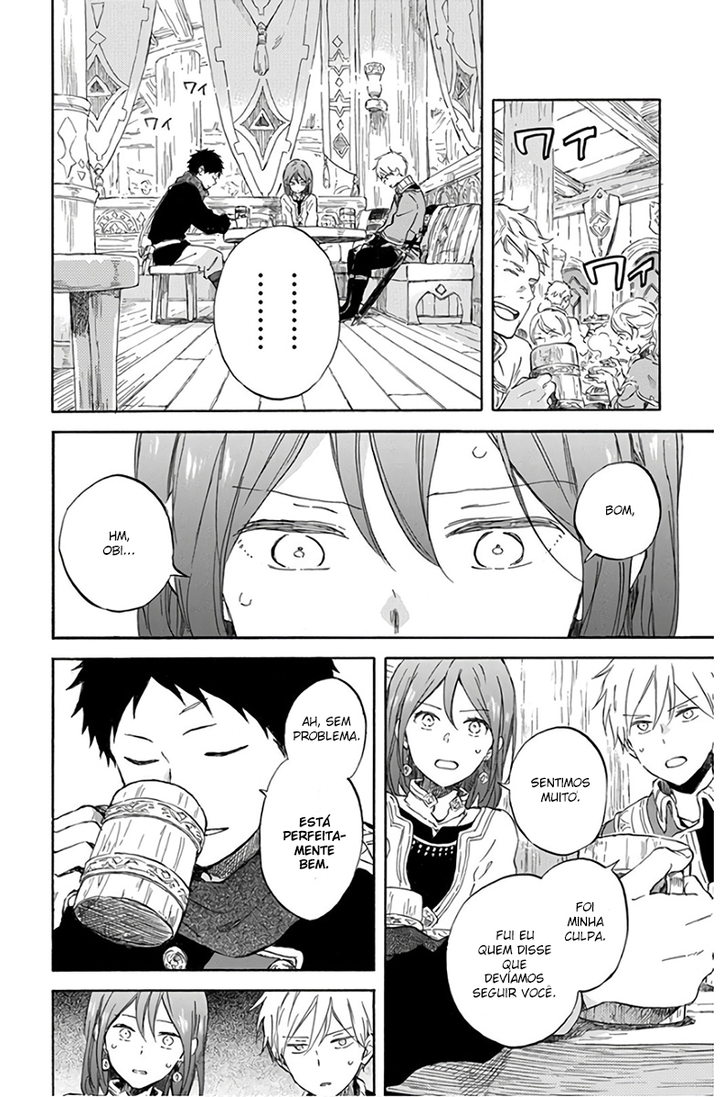 Akagami no Shirayukihime Capítulo 96 Página 21