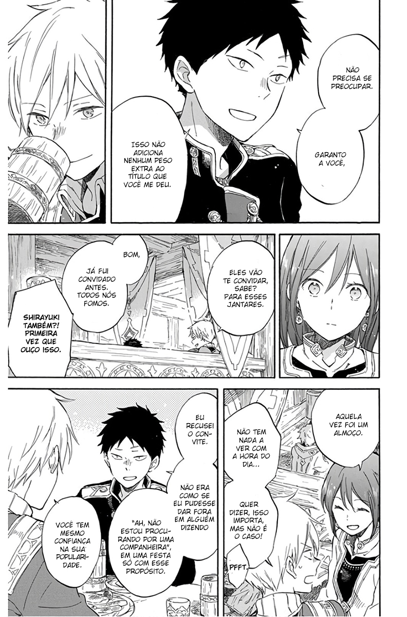 Akagami no Shirayukihime Capítulo 96 Página 28
