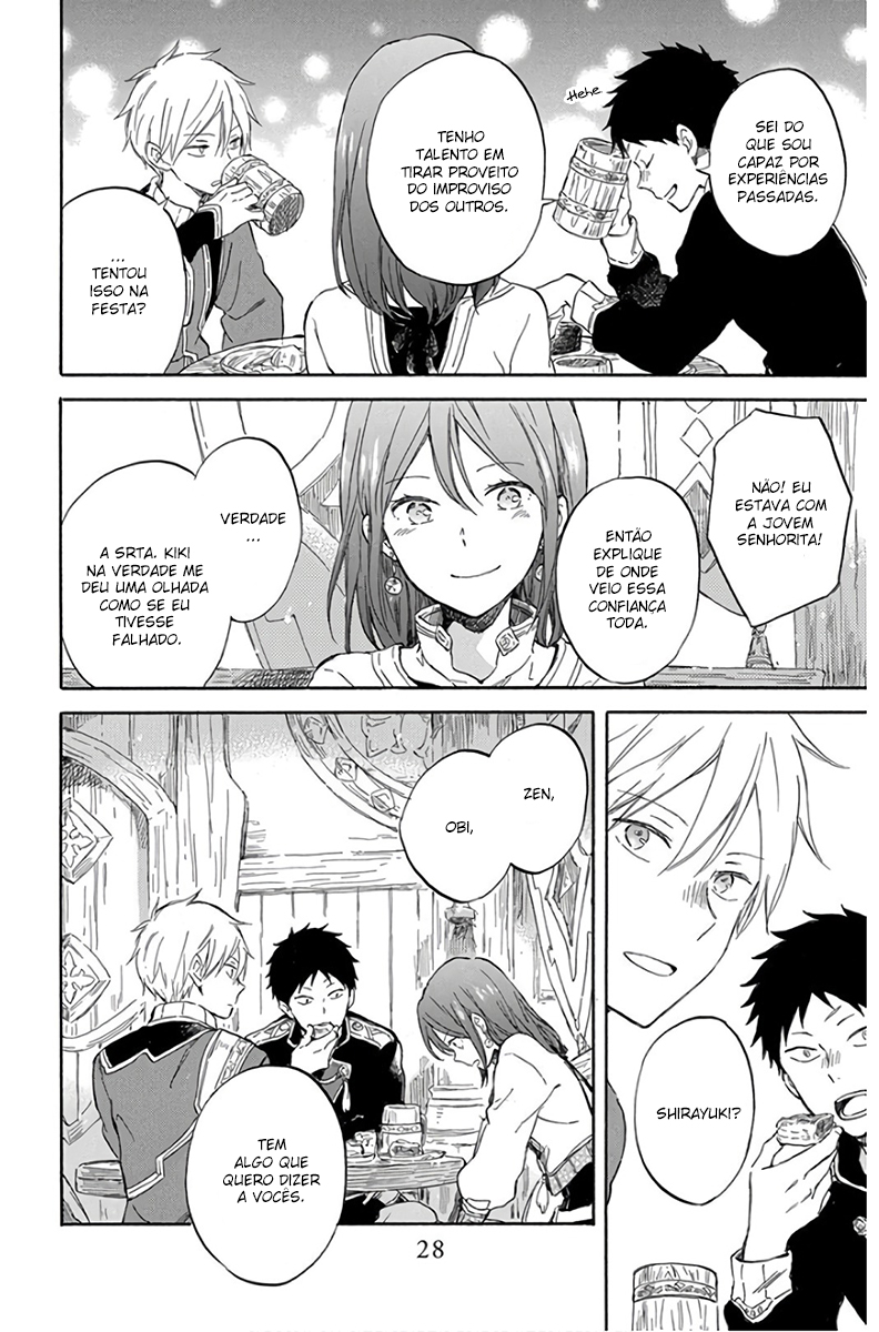 Akagami no Shirayukihime Capítulo 96 Página 29
