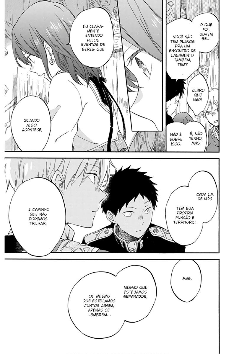 Akagami no Shirayukihime Capítulo 96 Página 30