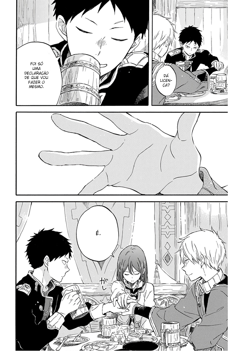 Akagami no Shirayukihime Capítulo 96 Página 33