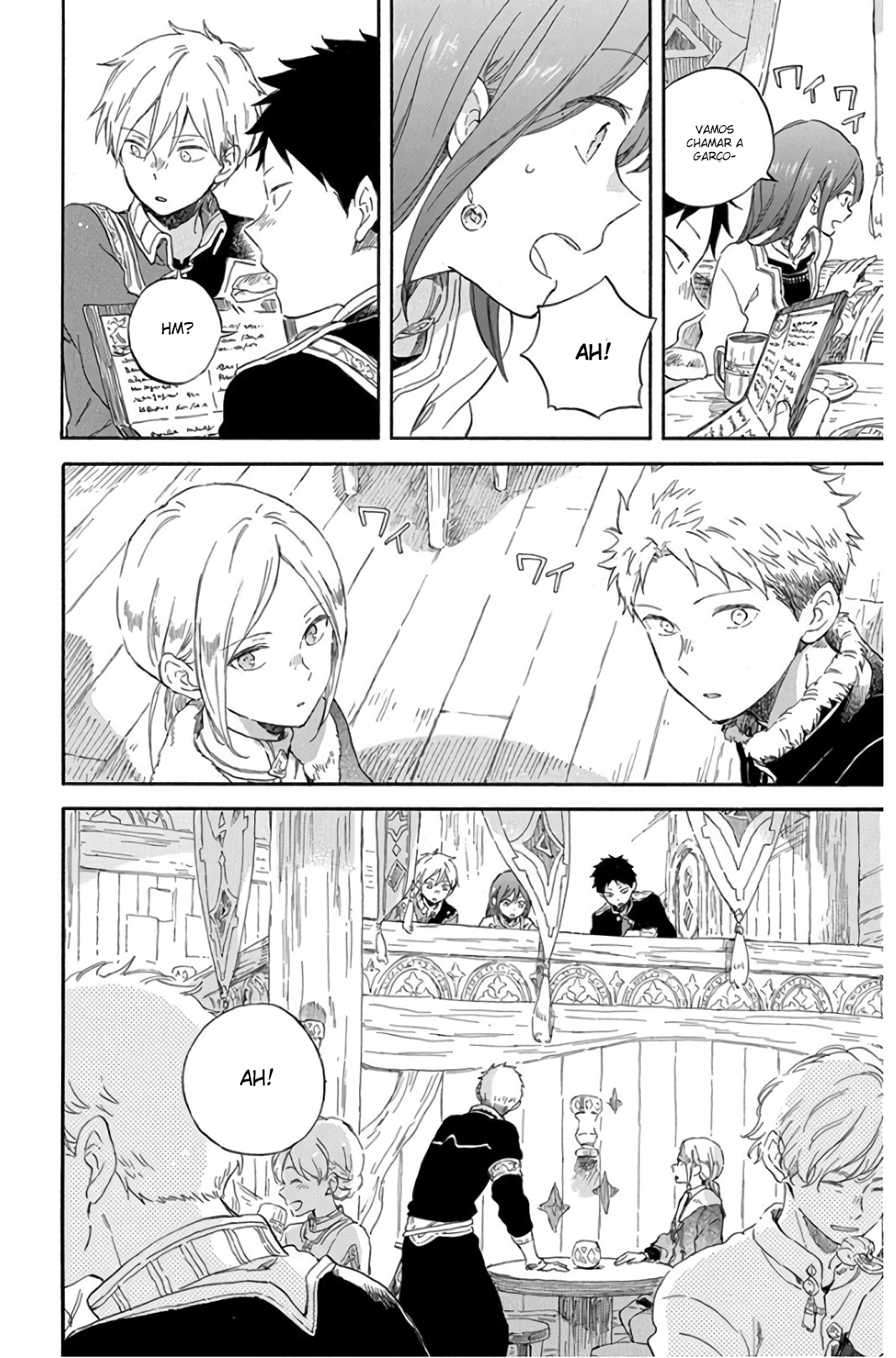 Akagami no Shirayukihime Capítulo 96 Página 35