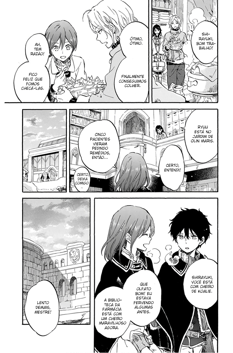 Akagami no Shirayukihime Capítulo 96 Página 8
