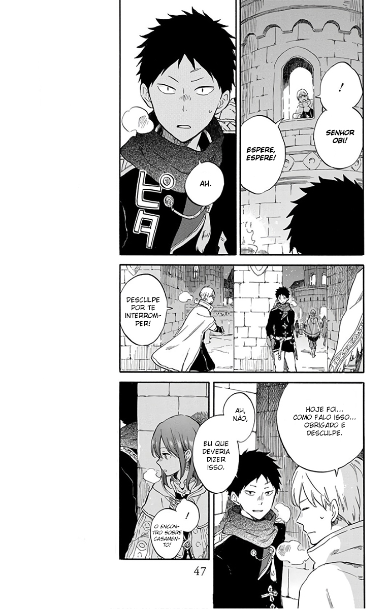 Akagami no Shirayukihime Capítulo 97 Página 11