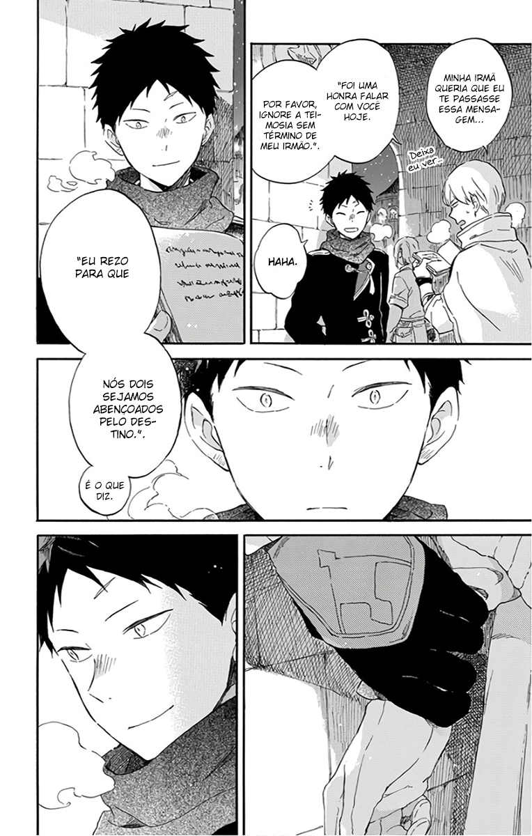 Akagami no Shirayukihime Capítulo 97 Página 12