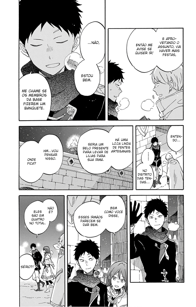 Akagami no Shirayukihime Capítulo 97 Página 13