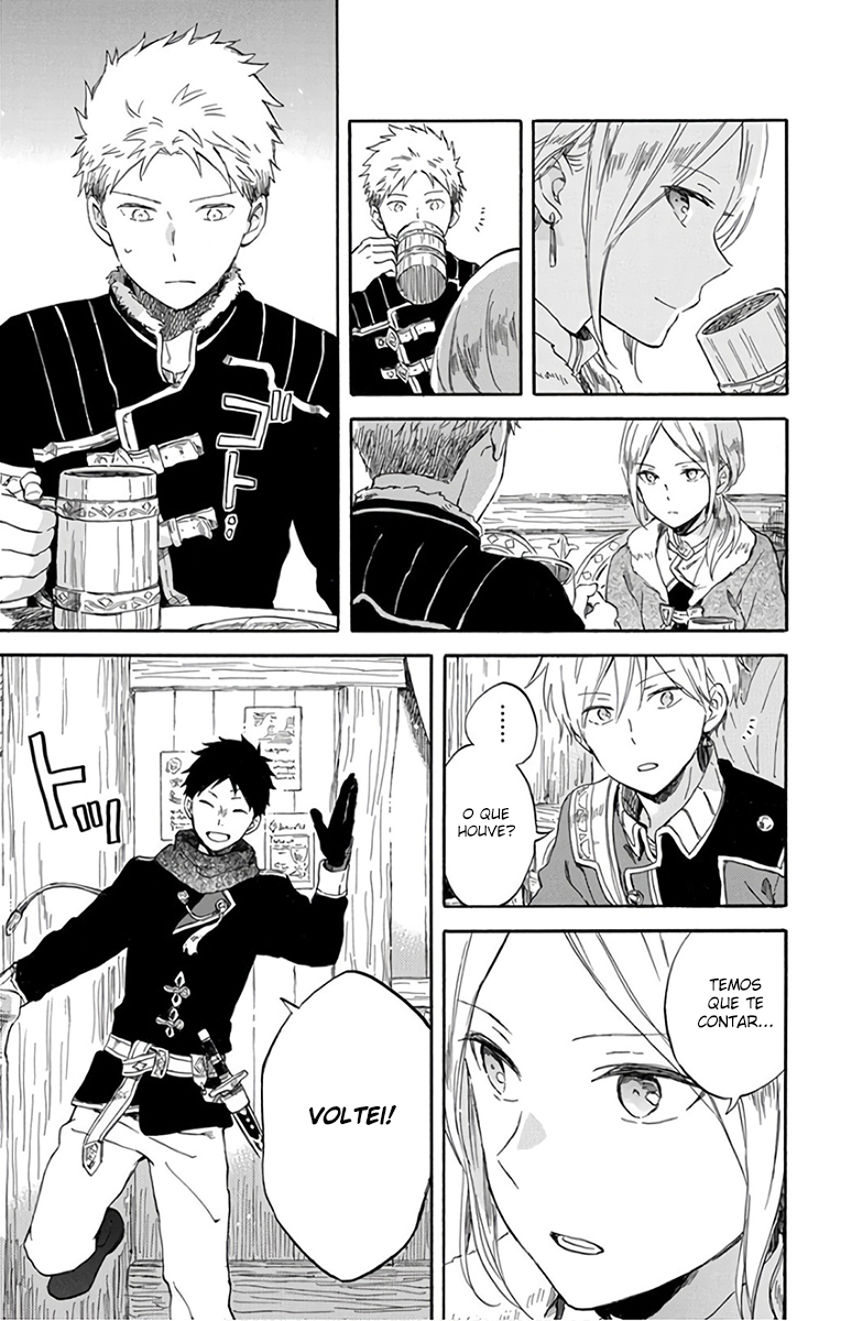 Akagami no Shirayukihime Capítulo 97 Página 17