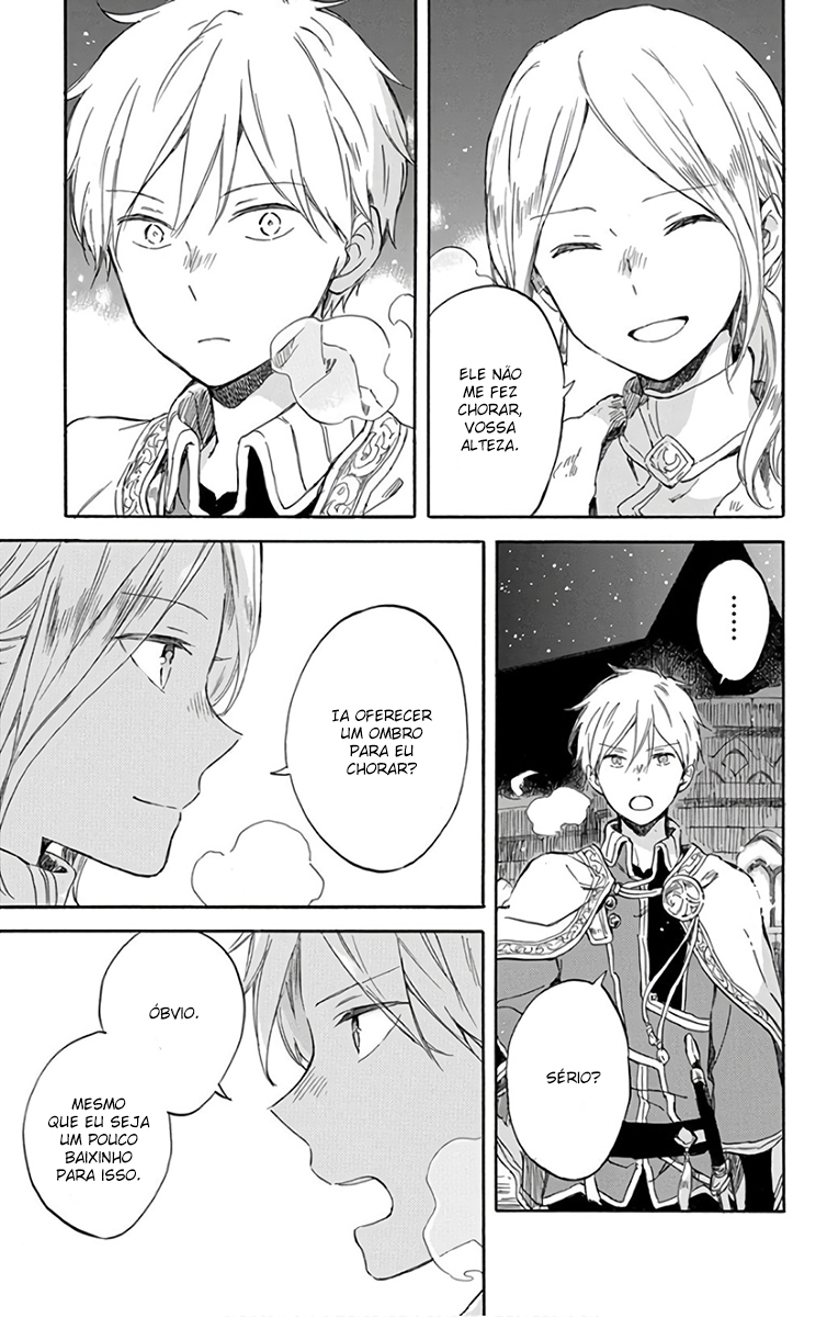 Akagami no Shirayukihime Capítulo 97 Página 27