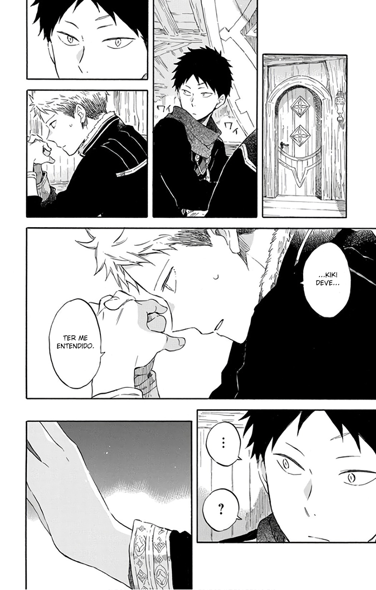 Akagami no Shirayukihime Capítulo 97 Página 28