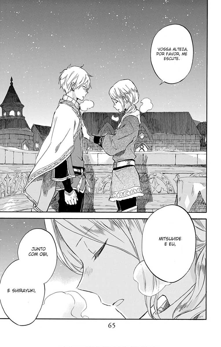 Akagami no Shirayukihime Capítulo 97 Página 29