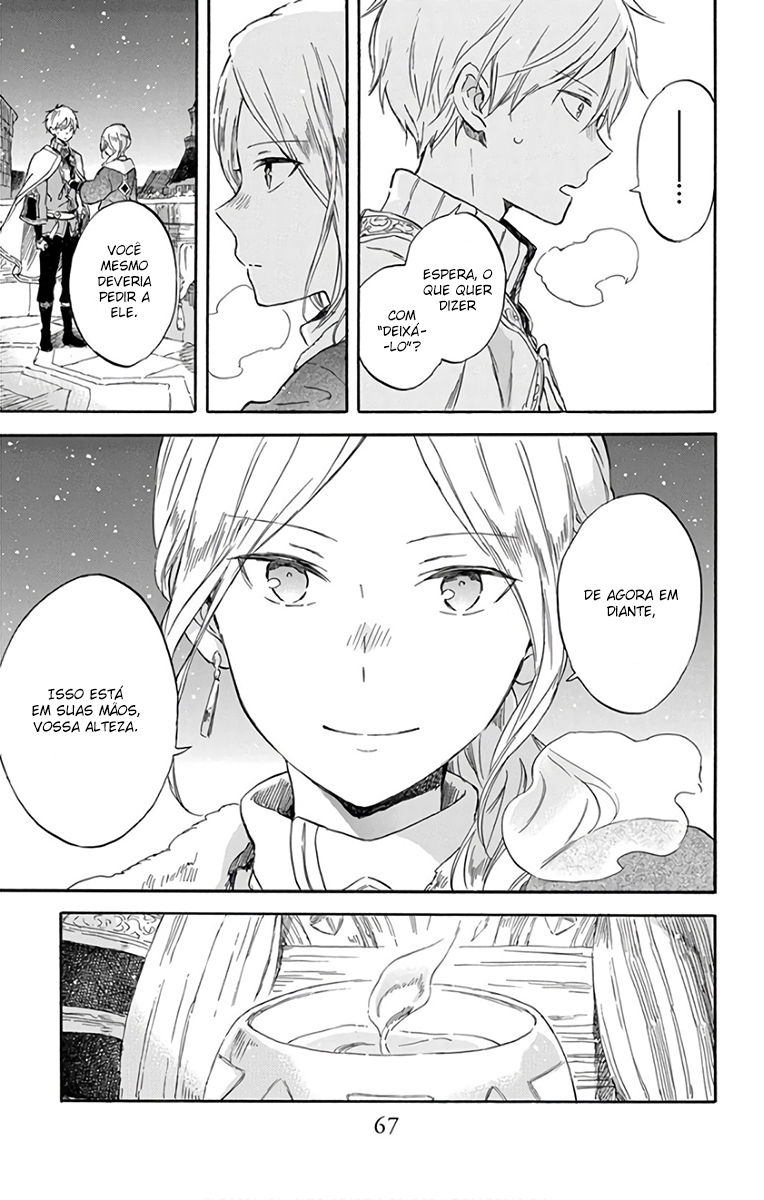 Akagami no Shirayukihime Capítulo 97 Página 31