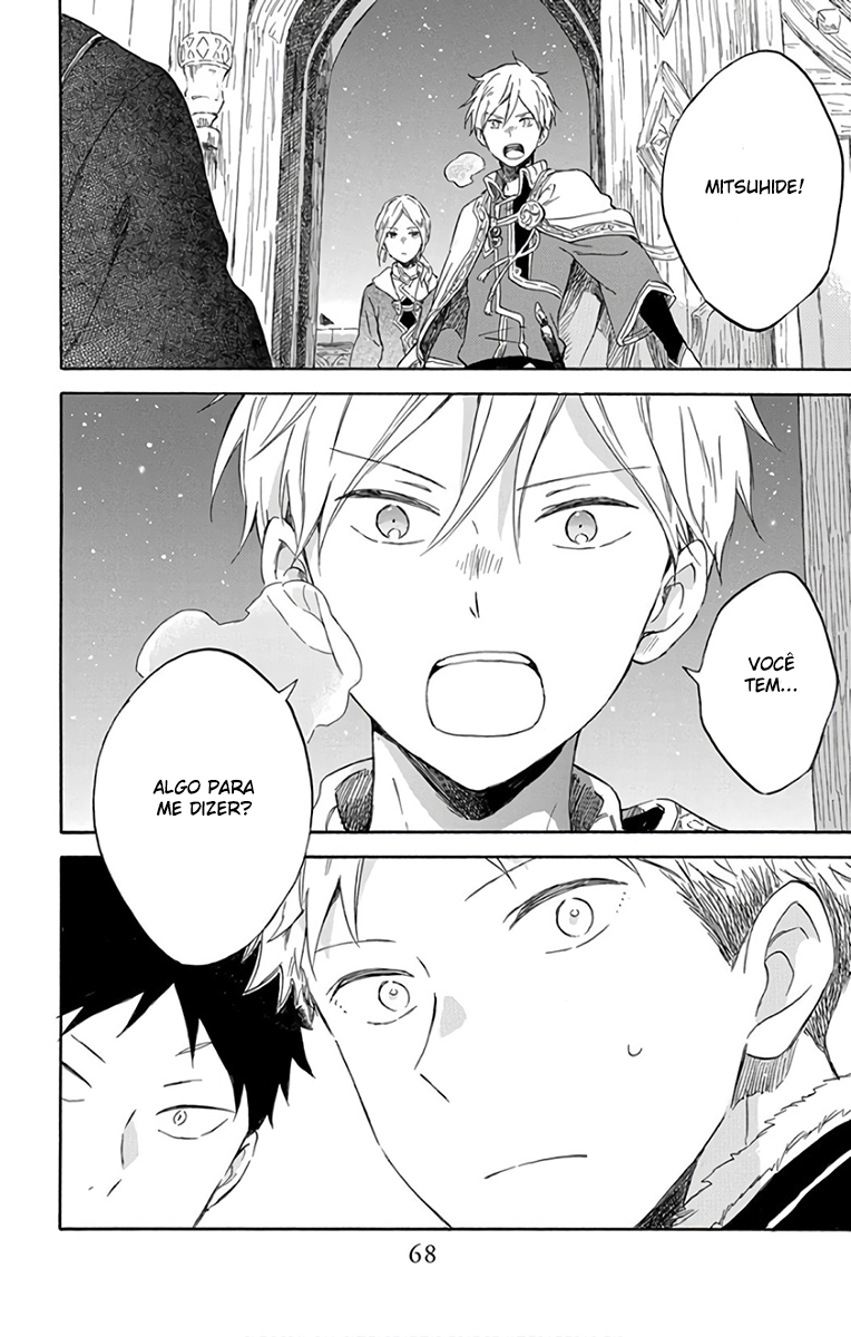 Akagami no Shirayukihime Capítulo 97 Página 32