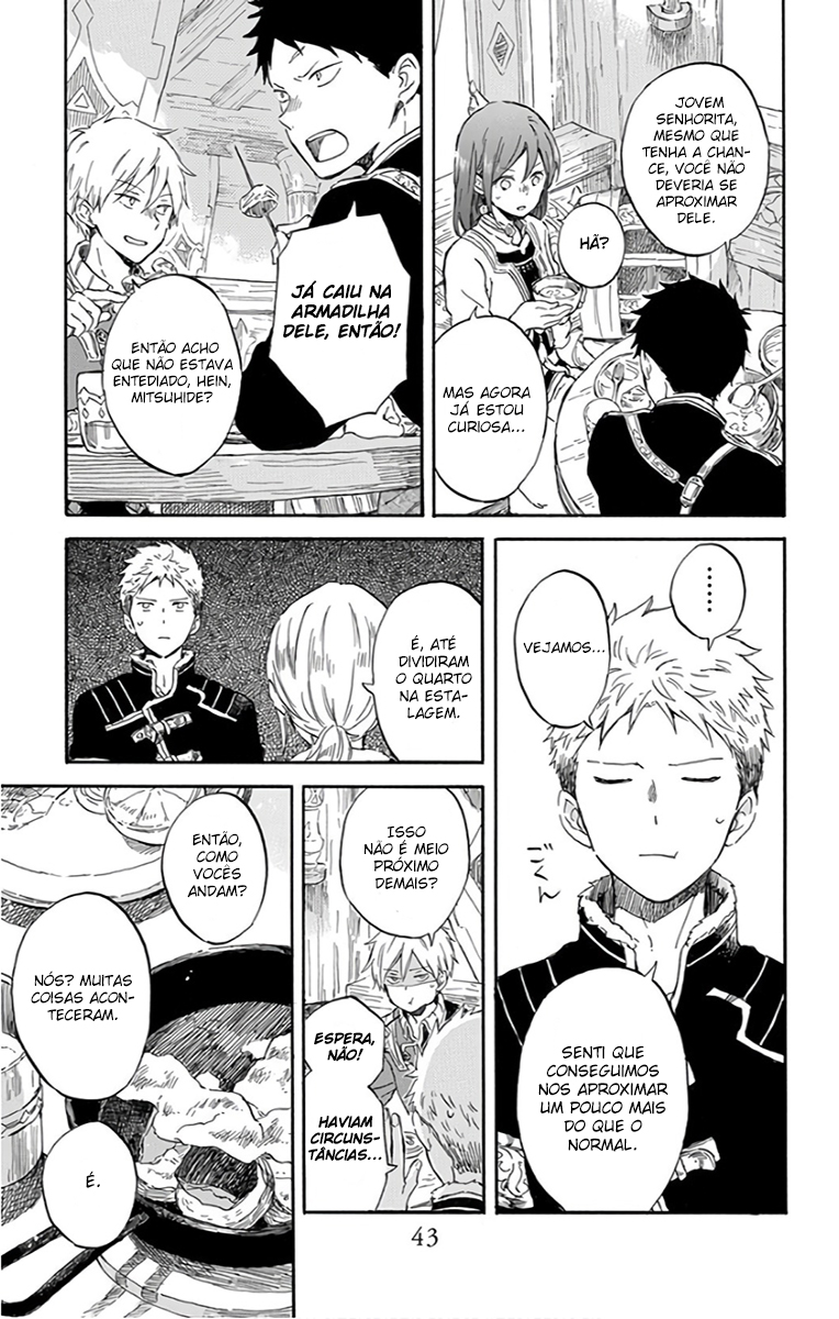Akagami no Shirayukihime Capítulo 97 Página 7