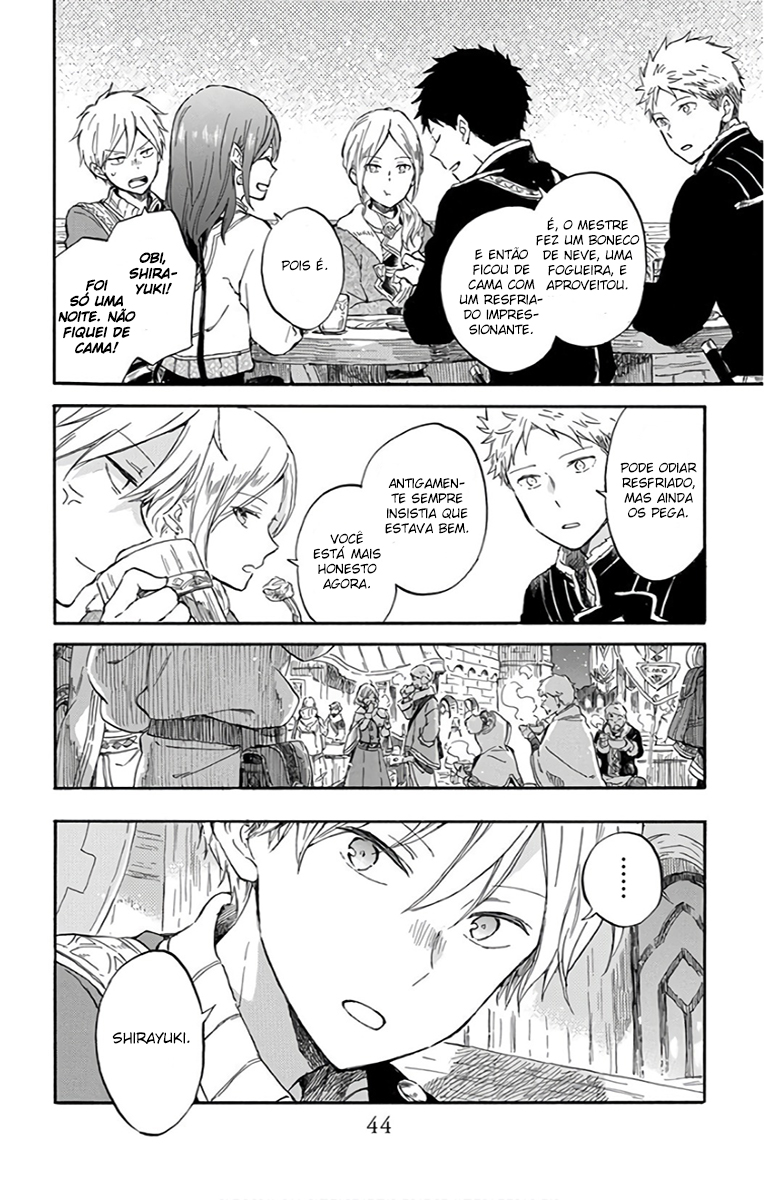 Akagami no Shirayukihime Capítulo 97 Página 8