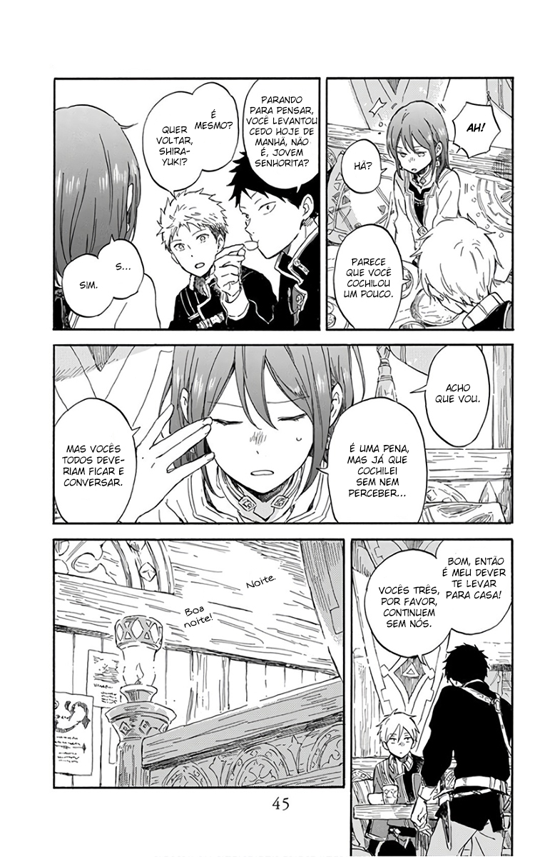 Akagami no Shirayukihime Capítulo 97 Página 9