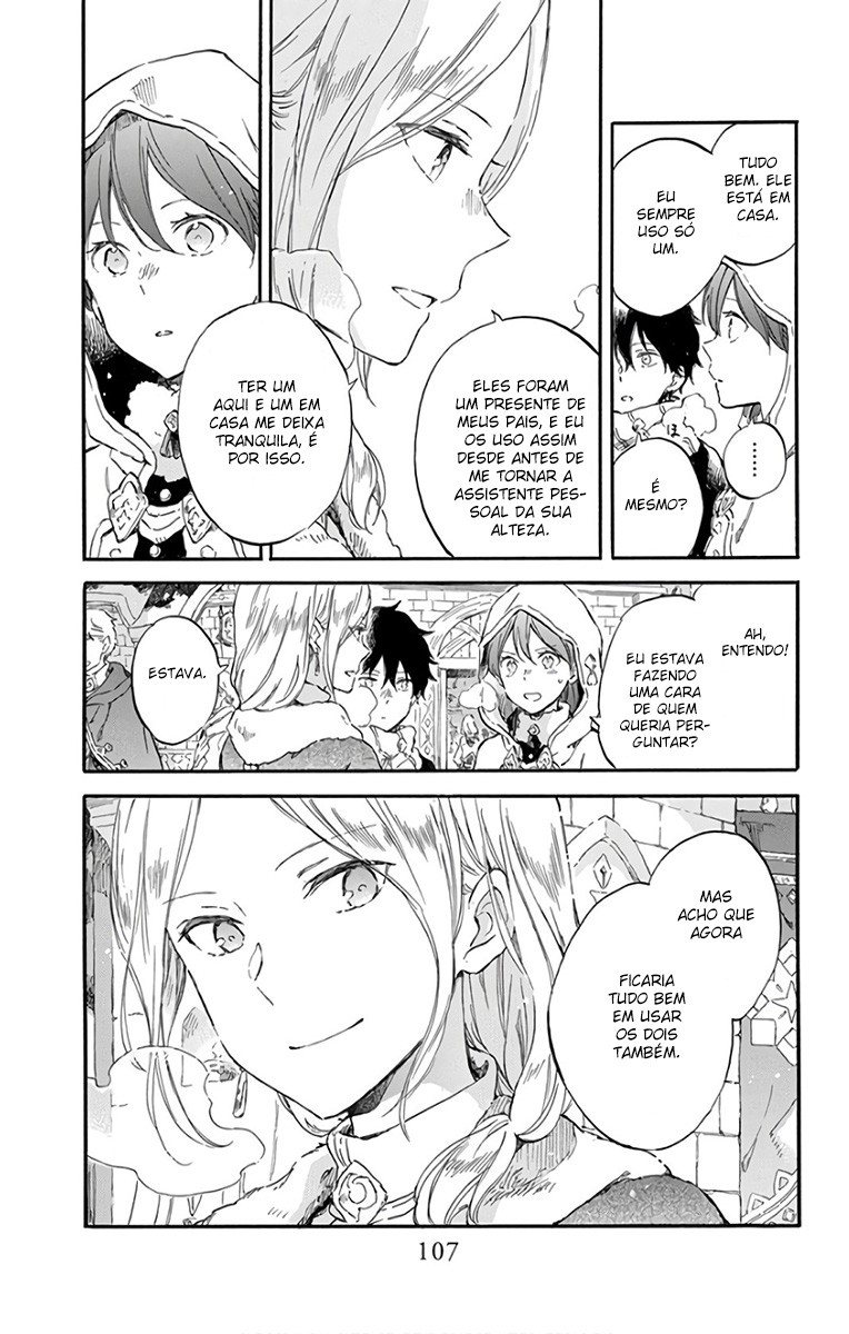 Akagami no Shirayukihime Capítulo 99 Página 11